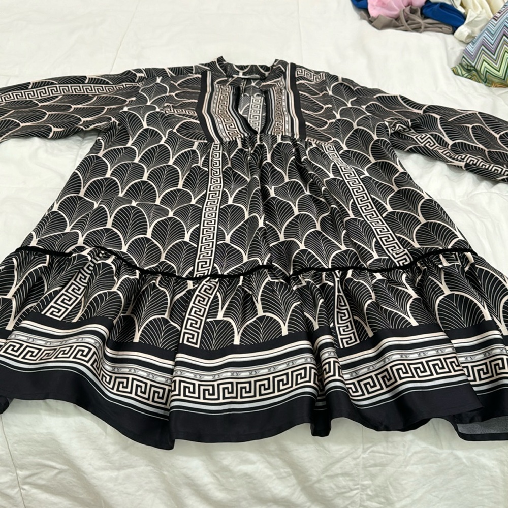 Lolita Jaca st Barth silk dress